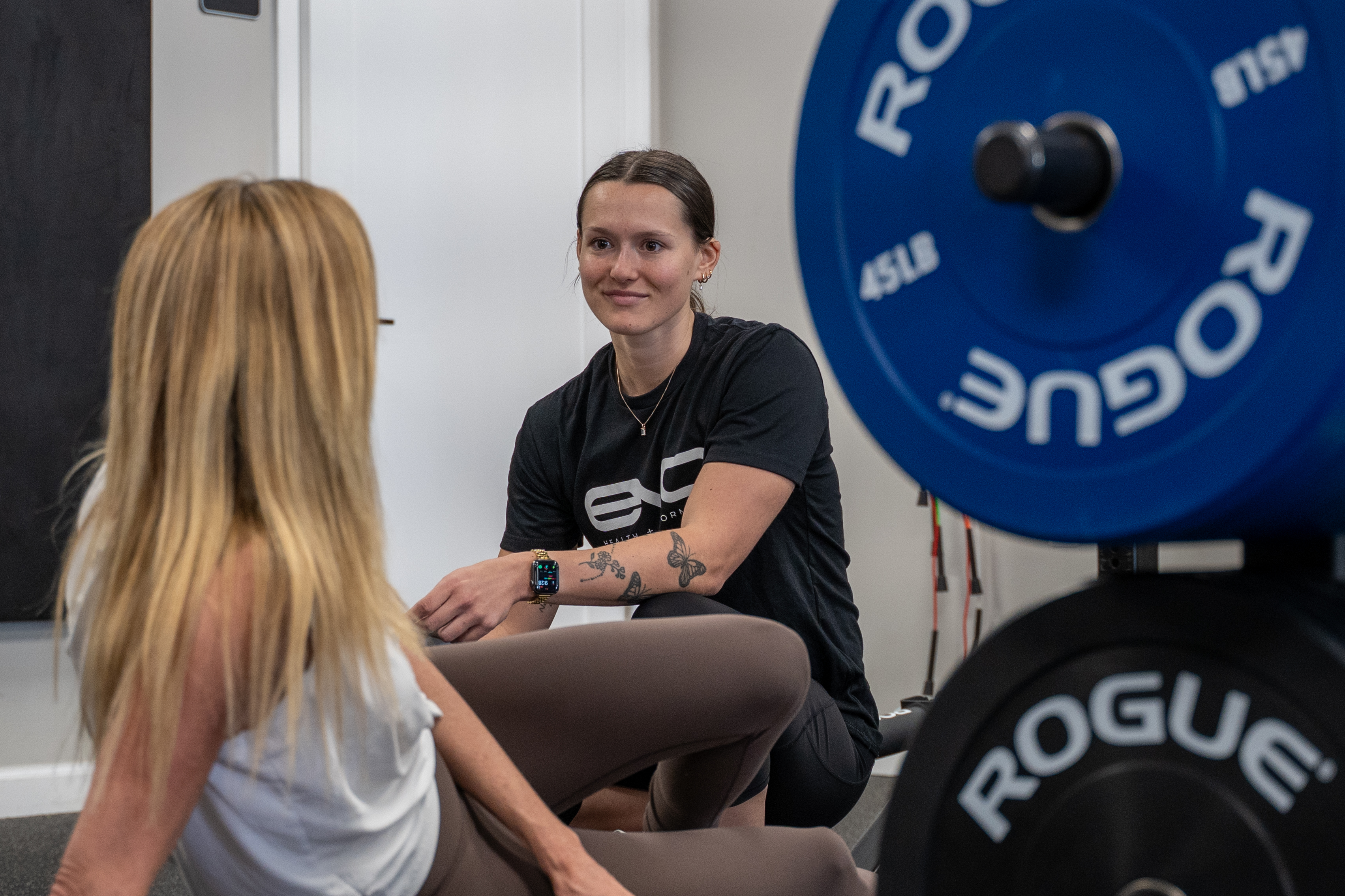 Training at EVO Health + Performance