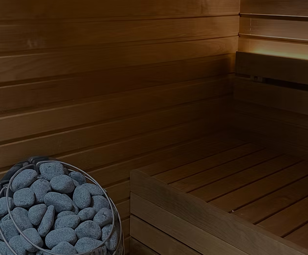 The EVO recovery lounge sauna