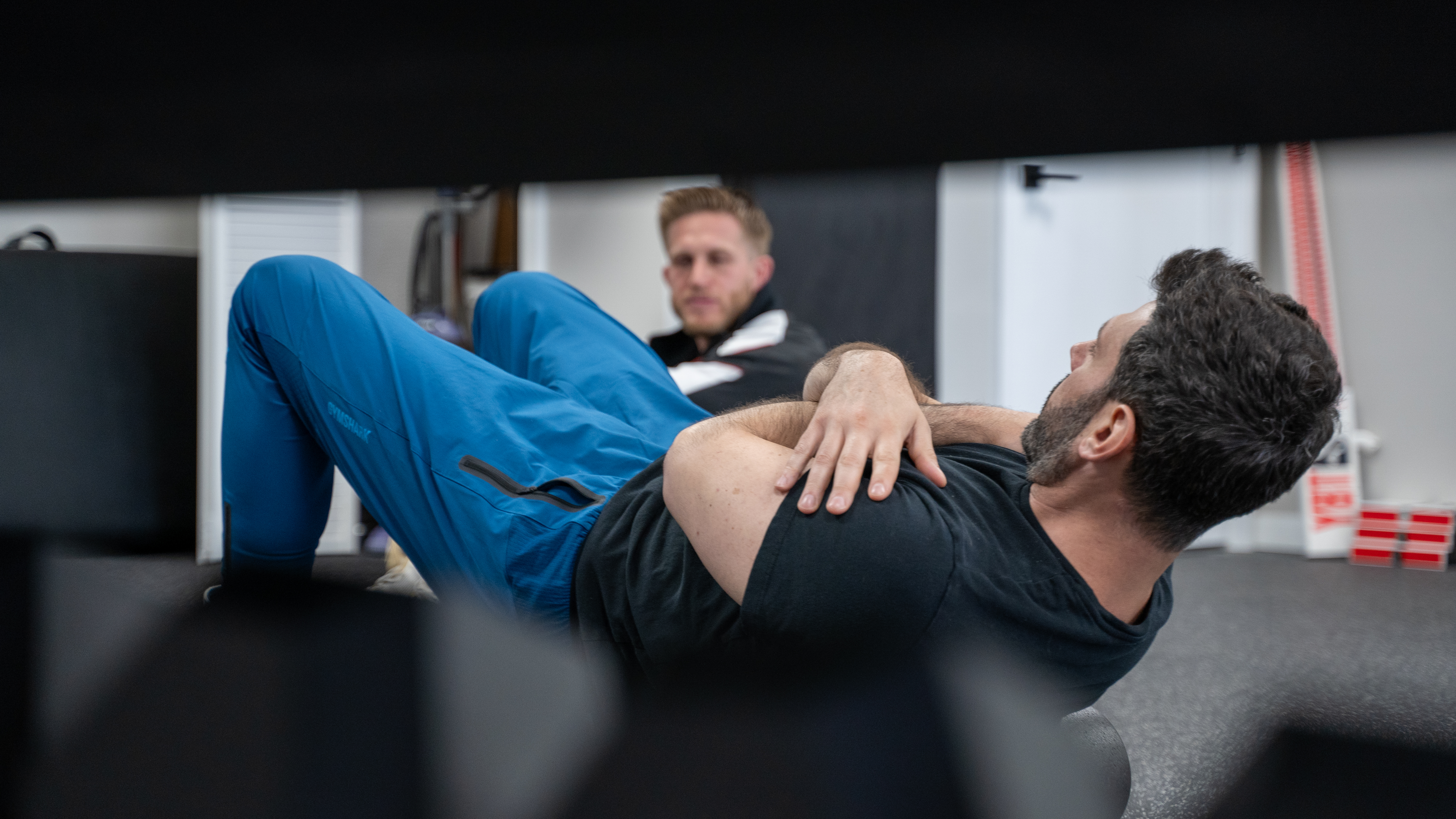 Physical therapy at EVO Health + Performance