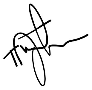 Dr. TJ Martino signature